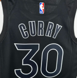 Warriors CURRY #30  Black Honor Edition  1:1 Quality NBA Jersey 24/25