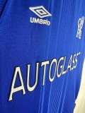 1999/2000  Chelsea  Home Fans Retro  1:1 Quality  Soccer Jersey