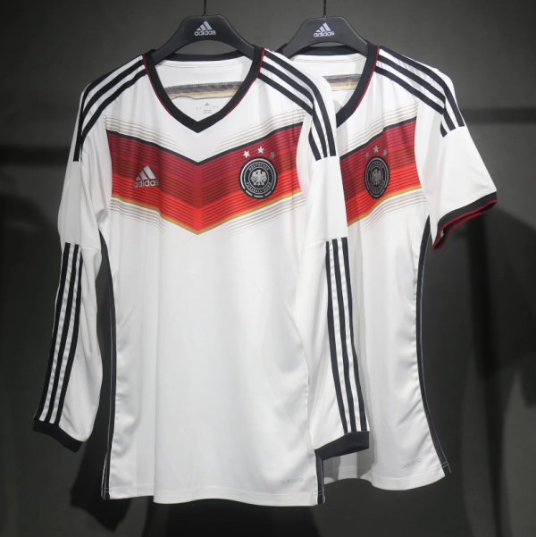 Germany Home Payer 短袖 Soccer Jersey 2014