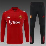 Manchester United  Red 1:1 Quality Training Jersey 25/26