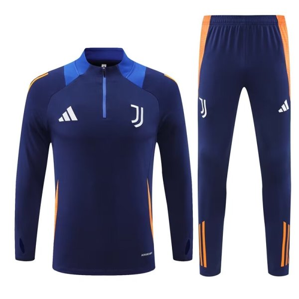 24/25 Juventus Training  Blue 1:1 Quality Training Jersey