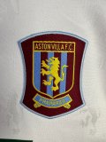 Aston Villa Away Fans Retro 1:1 Quality Soccer Jersey 1995/1996