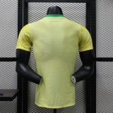 Mamelodi Sundowns Home Player 1:1 Quality Soccer Jersey 24/25