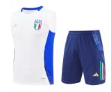 Italy Training Suit White  1:1 Quality Training Vest（A-Set）24/25