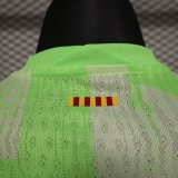 24/25 Barcelona Third Coldplay Band PLayer 1:1 Quality Soccer Jersey（月亮广告）