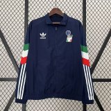 24/25 Italy Blue  Windbreaker
