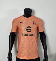AC Milan Training Clothes Player 1:1 Quality Soccer Jersey 25/26 AC Milan Training Clothes Player 1:1 Quality Soccer Jersey 25/26