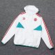 Bayern Munich White Windbreaker 24/25