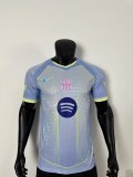 Barcelona Design Blue Yellow PLayer 1:1 Quality Soccer Jersey 25/26