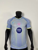 Barcelona Design Blue Yellow PLayer 1:1 Quality Soccer Jersey 25/26