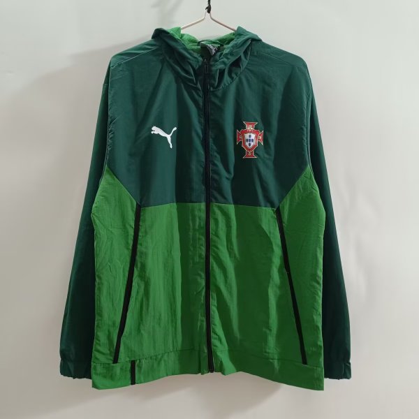 Portugal Sapphire Green Windbreaker 25/26