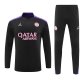 PSG Training  Suit  Black Violet  1:1 Quality Training Jersey 24/25