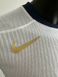 Barcelona White PLayer 1:1 Quality Soccer Jersey 25/26