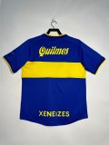 Boca Home Fans 1:1 Quality Retro Soccer Jersey 2000/2001