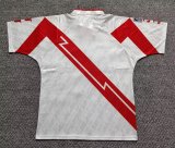 Rayo Vallecano Home Fans Retro 1:1 Quality Soccer Jersey 1994/1995