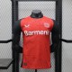 Bayer Leverkusen Home Player 1:1  Version Soccer Jersey 24/25