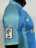 Barcelona Away 1:1 Quality Retro Soccer Jersey 2007/2008