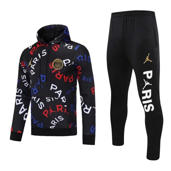 Paris Hooded Long Sleeved  1:1 Training suit 24/25