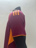 Roma Home Player 1:1 Quality Soccer Jersey 25/26