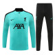 Liverpool Kids Hu Lanse Player 1:1 Quality Training Jersey 24/25