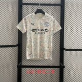 Manchester City  Third  Fans 1:1 Retro Soccer Jersey 20/21