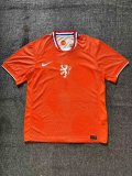 Netherlands Orange  Fans 1:1 Quality Soccer Jersey 25/26