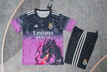 Real Madrid Special Edition  Kids Kits 1:1 Quality Soccer Jersey 25/26