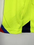 2005/2006  Barcelona Away Long sleeve Retro 1:1 Quality Soccer Jersey
