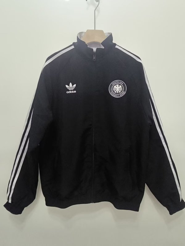 Germany Retro Double Sided Windbreaker 1990
