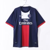PSG  Paris  Home  Retro 1:1 Quality Soccer Jersey 2013/2014
