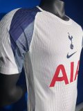 Tottenham  Home Player( 广告版) 1:1 Quality Soccer Jersey 25/26