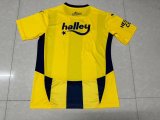 Fenerbahce  Home Yellow 1:1 Quality Soccer Jersey 24/25