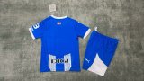 Alaves Home Kids Kits 1:1  Quality Soccer Jersey 24/25