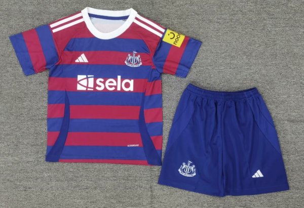 Newcastle Kids Kits 1:1 Soccer Jersey 24/25