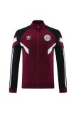 24/25 Ajax Maroon Jacket Tracksuit 1:1 Quality