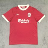 Liverpool Home  Fans Retro 1:1 Quality Soccer Jersey 1997/1998