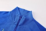 Barcelona Jacket Tracksuit Blue 1:1 Quality 24/25