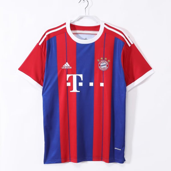 Bayern Home Fans Retro 1:1 Quality Soccer Jersey 2014/2015