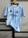 New York City FC Home  Fans 1:1 Quality Soccer Jersey 25/26