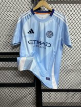 New York City FC Home Fans 1:1 Quality Soccer Jersey 25/26 New York City FC Home Fans 1:1 Quality Soccer Jersey 25/26