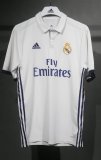Real Madrid  Home Player Version 1:1 Quality Retro Soccer Jersey 2016/2017