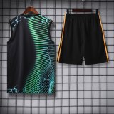 Real Madrid  Black 1:1 Quality Training Vest（A-Set）24/25