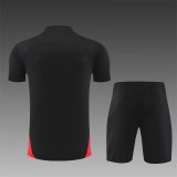 24/25 AC Milan Training Kit Black  1:1 Quality Training Jersey