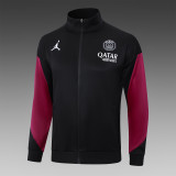 PSG Paris Black Jacket Tracksuit 1:1 Quality 24/25