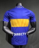 Boca Home Blue Player 1:1 Quality Soccer Jersey 24/25