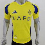 Al-Nassr FC Home Player  Version 1:1 Quality Soccer Jersey 24/25