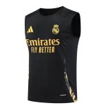 Real Madrid Black  1:1 Quality Training Vest（A-Set）24/25