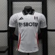 Fulham Home White Player 1:1 Quality Soccer Jersey 24/25