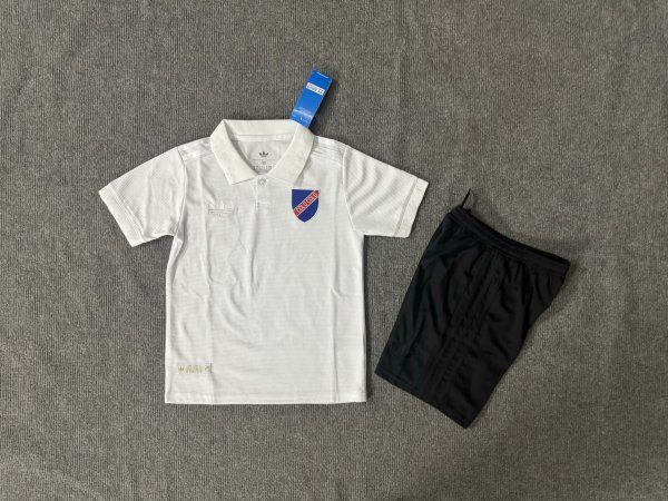 Colo Colo 100th Anniversary Edition Kids 1:1 Quality Soccer Jersey 25/26