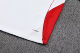 Ajax Training   White 1:1 Quality Training Jersey 25/26